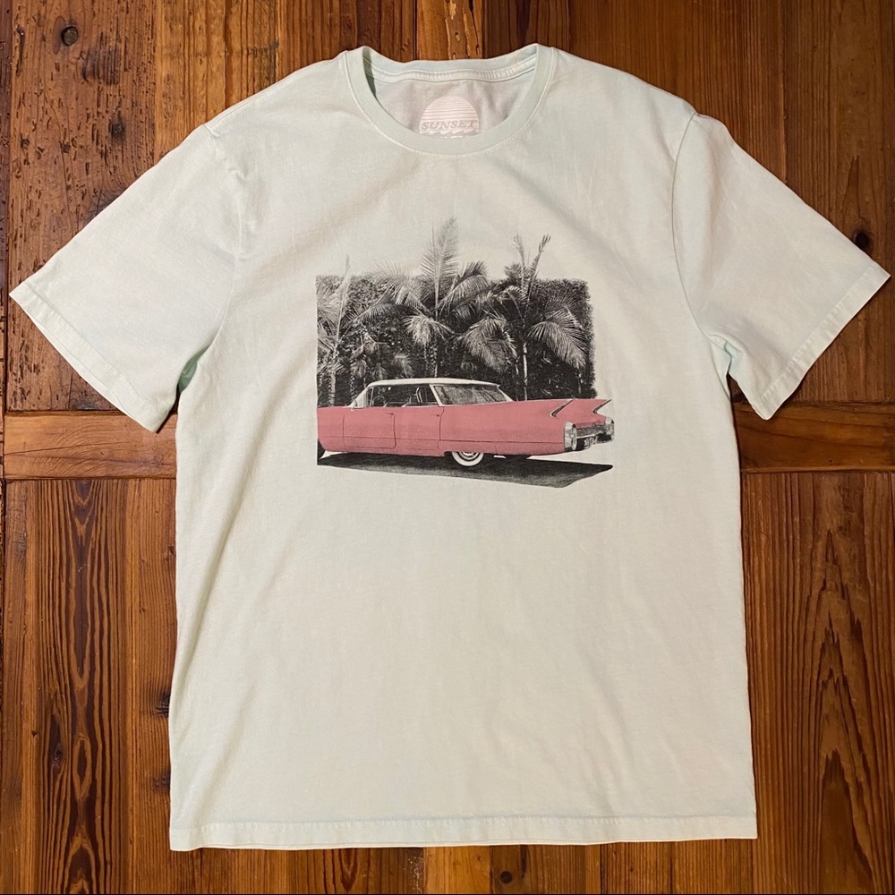 Pink Cadillac Tee